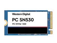 حافظه SSD اینترنال وسترن دیجیتال مدل SN530 NVMe 256GB M.2 2242 ظرفیت 256 گیگابایت